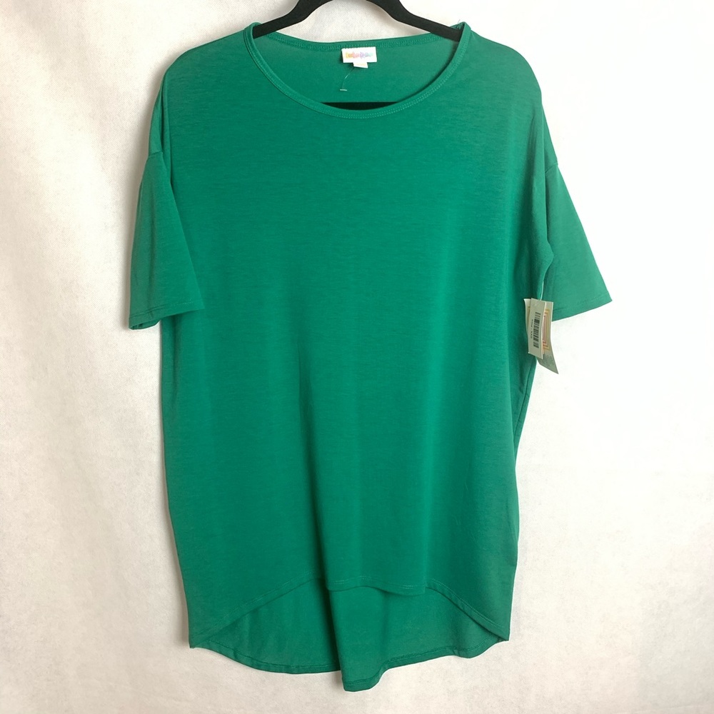 NWT Lularoe Classic “Irma” Flowy Scoop Neck T. XXS